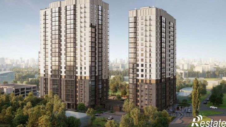 1-комн квартира в новом доме Трёхгорная улица, 27,  д. 27