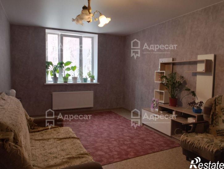 2-комн квартира ул. им. старшего Лейтенанта Токарева,  д.9