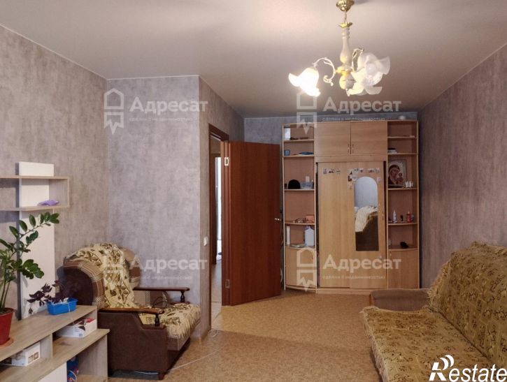 2-комн квартира ул. им. старшего Лейтенанта Токарева,  д.9