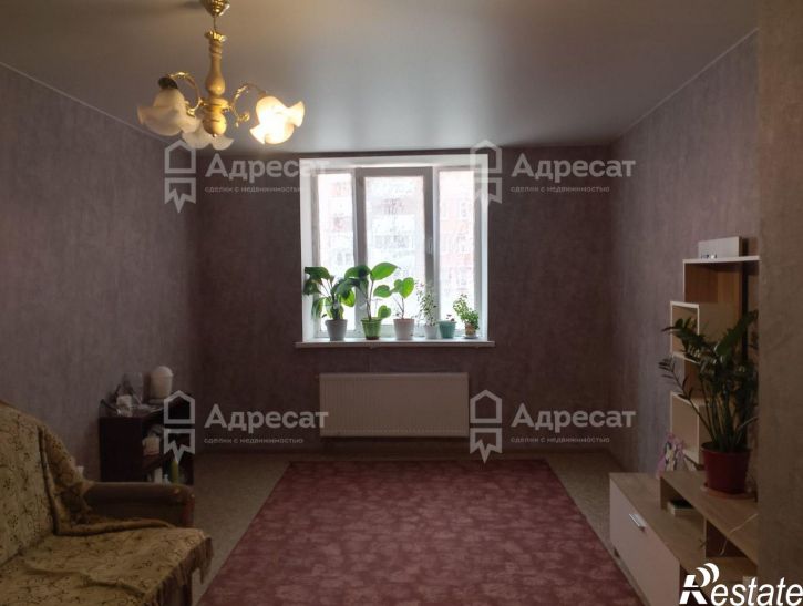 2-комн квартира ул. им. старшего Лейтенанта Токарева,  д.9