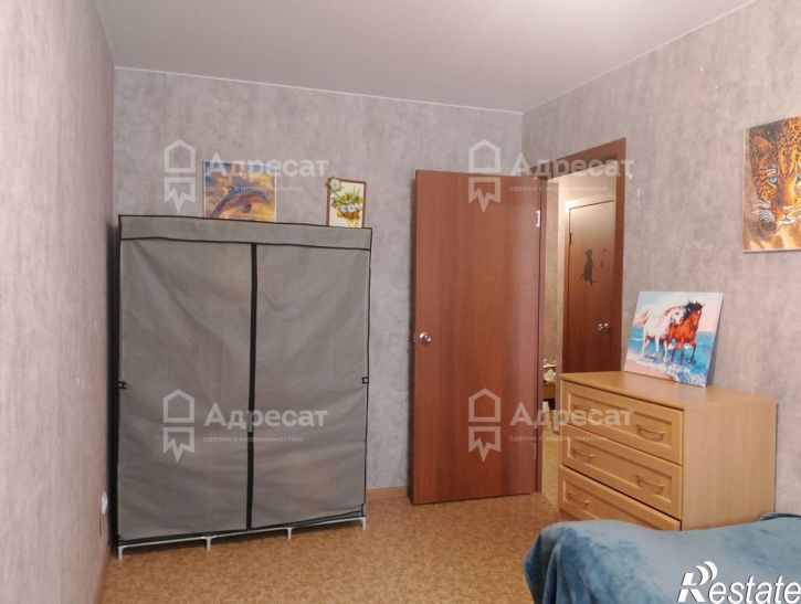 2-комн квартира ул. им. старшего Лейтенанта Токарева,  д.9