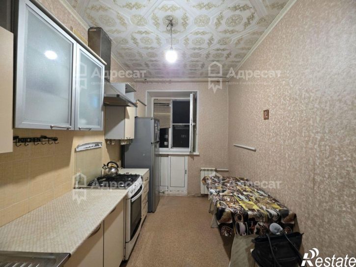 3-комн квартира ул. Алексеевская,  д.7