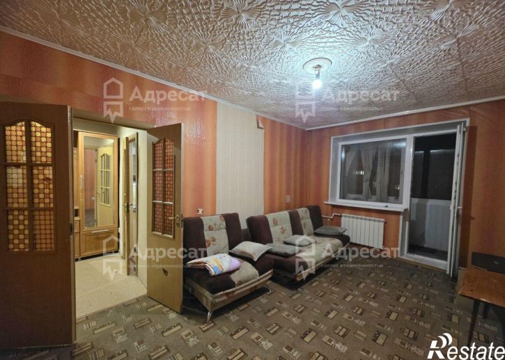 3-комн квартира ул. Алексеевская,  д.7