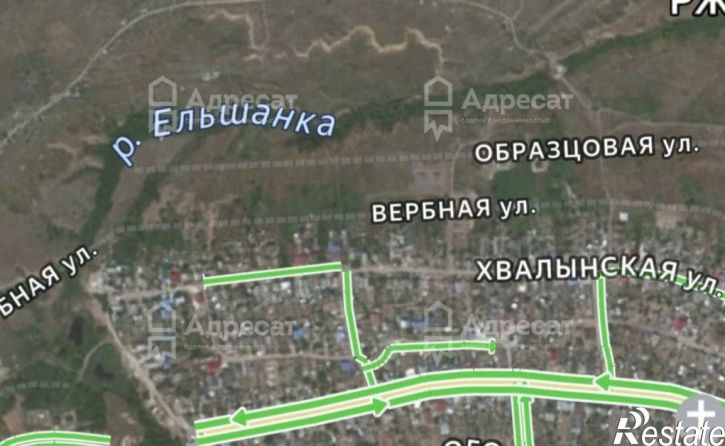 Земельный участок ул. Хвалынская