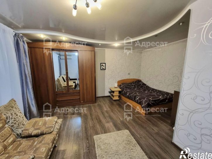 1-комн квартира ул. Алексеевская,  д.7