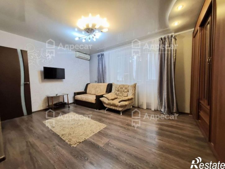 1-комн квартира ул. Алексеевская,  д.7