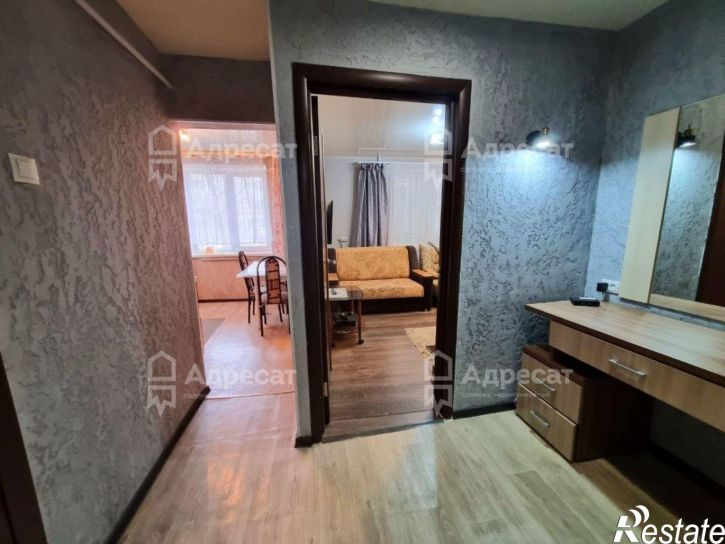 1-комн квартира ул. Алексеевская,  д.7