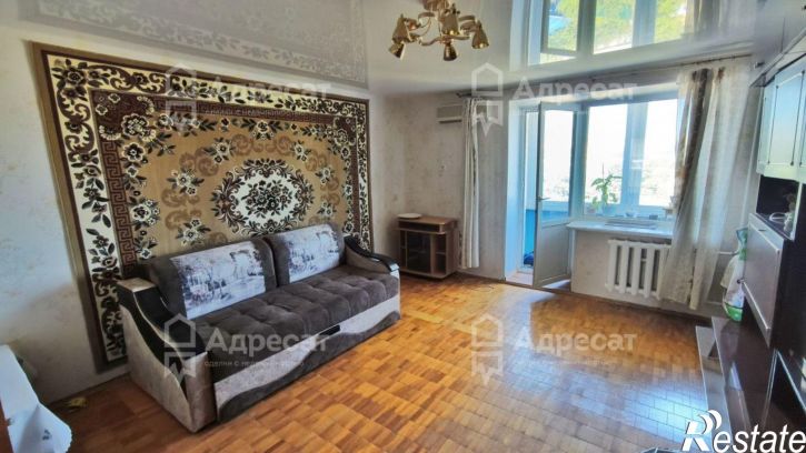 2-комн квартира ул. 35 Гвардейской,  д.4