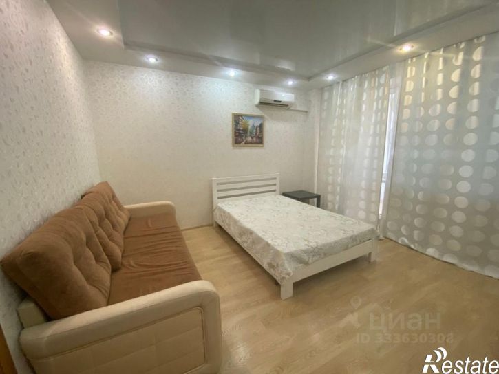 1-комн квартира Новороссийская улица, 2К,  д. 2К