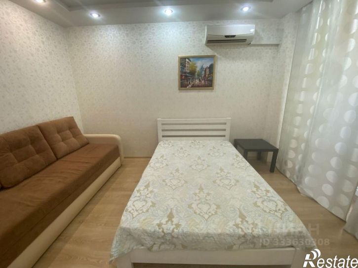 1-комн квартира Новороссийская улица, 2К,  д. 2К