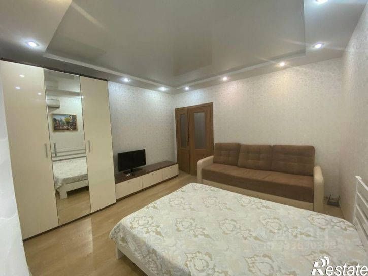 1-комн квартира Новороссийская улица, 2К,  д. 2К