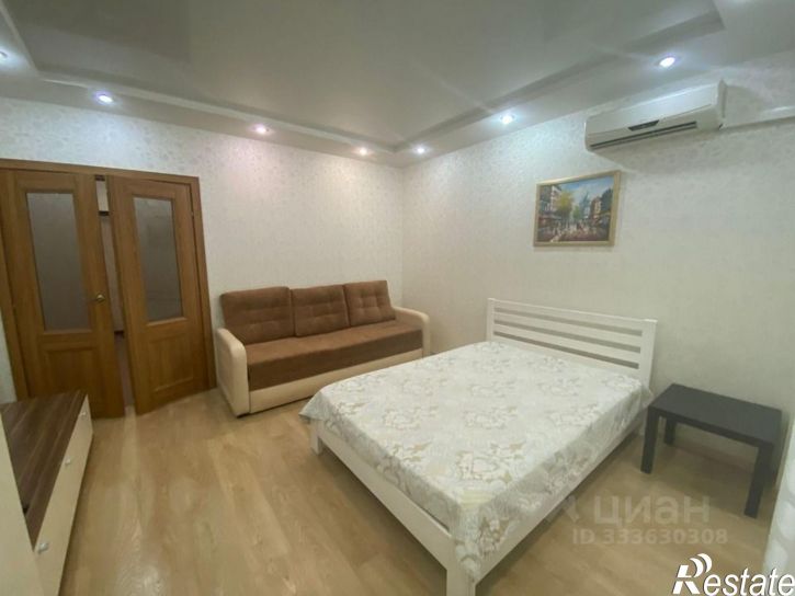 1-комн квартира Новороссийская улица, 2К,  д. 2К