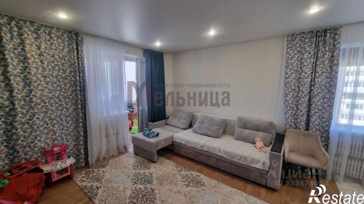 1-комн квартира улица Рихарда Зорге, 40,  д. 40