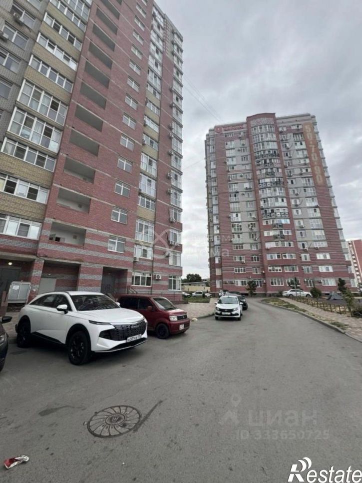1-комн квартира Бурейская улица, 2В,  д. 2В