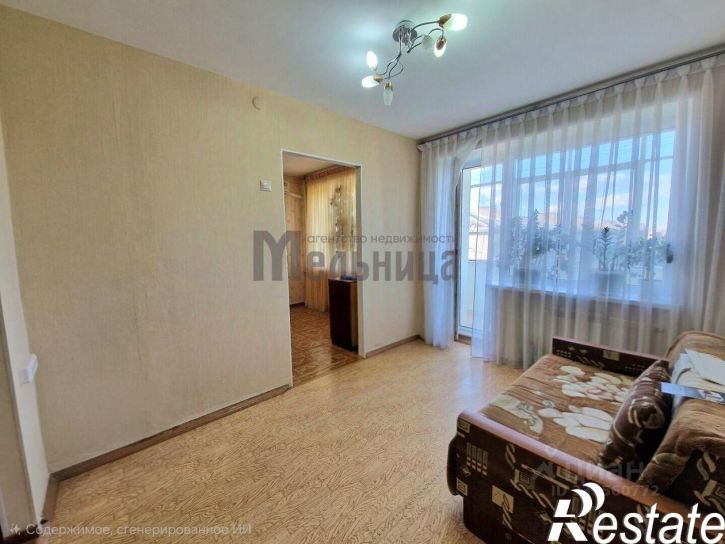 1-комн квартира Ополченская улица, 69,  д. 69