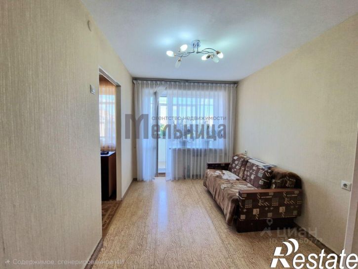 1-комн квартира Ополченская улица, 69,  д. 69