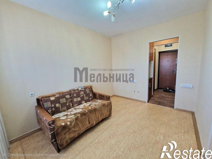 1-комн квартира Ополченская улица, 69,  д. 69