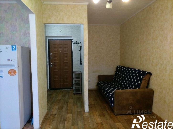 1-комн квартира улица гвардии полковника Добрушина, 2А,  д. 2А