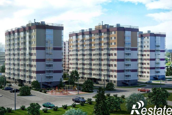 2-комн квартира в новом доме улица Гаря Хохлова, 1,  д. 1