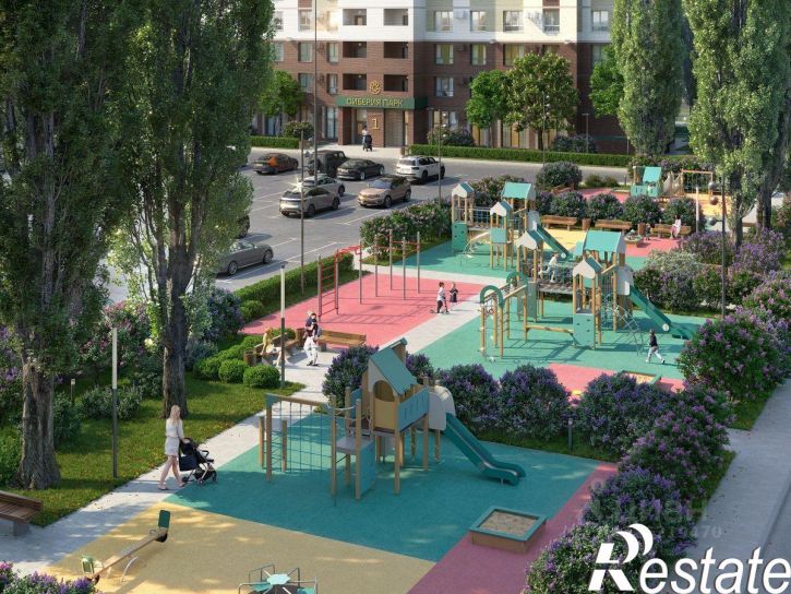 1-комн квартира в новом доме Новосибирская улица, 76,  д. 76
