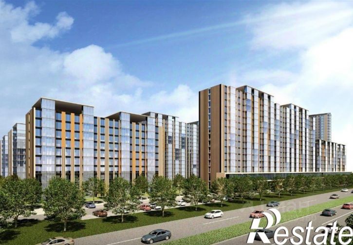 2-комн квартира в новом доме улица Гаря Хохлова, 1,  д. 1