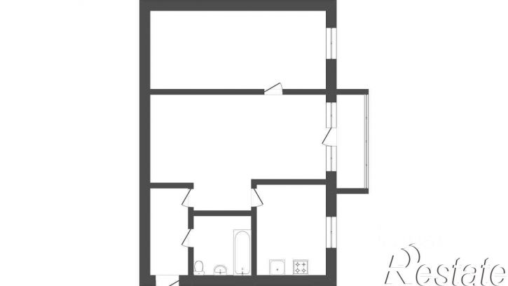 2-комн квартира Брестская улица, 3,  д. 3