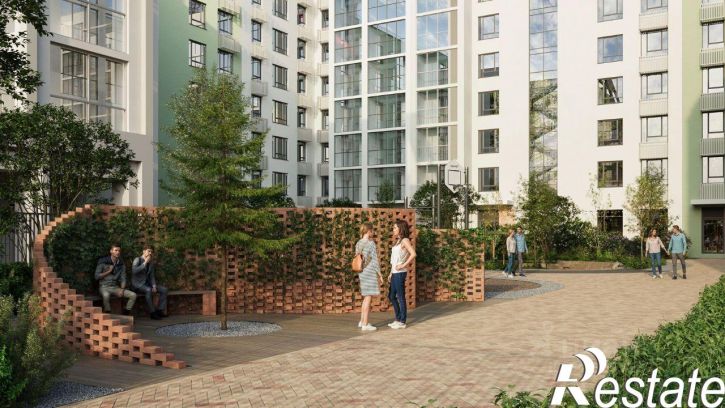 2-комн квартира в новом доме Слесарная улица
