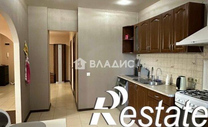 1-комн квартира Новороссийская улица, 11,  д. 11