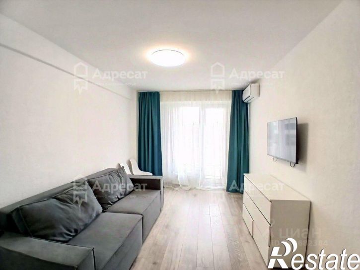 1-комн квартира улица Фадеева, 59А,  д. 59А