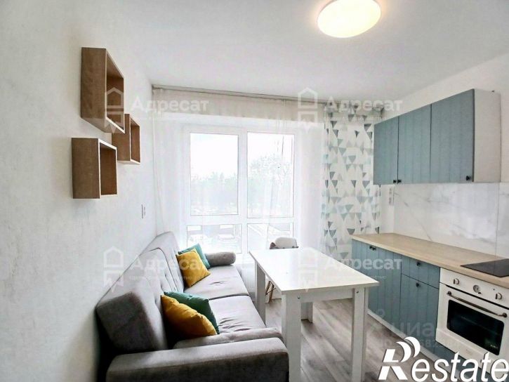 1-комн квартира улица Фадеева, 59А,  д. 59А