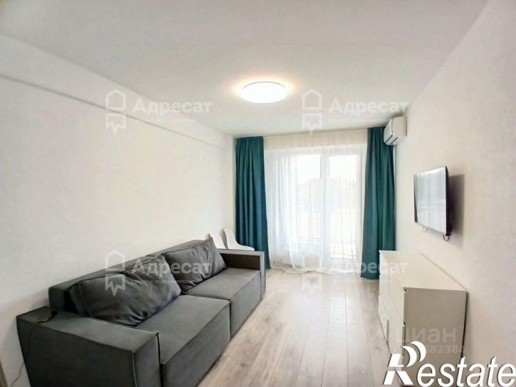 1-комн квартира улица Фадеева, 59А,  д. 59А