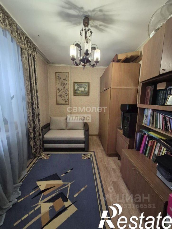 4-комн квартира улица Кирова, 107,  д. 107