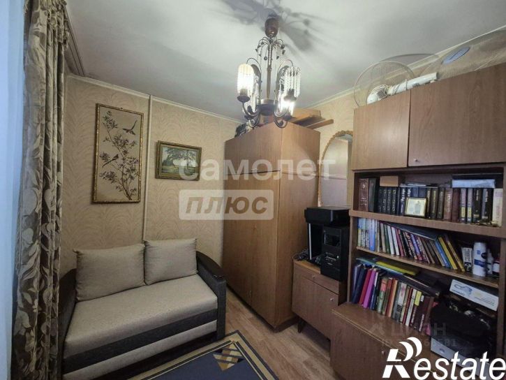 4-комн квартира улица Кирова, 107,  д. 107