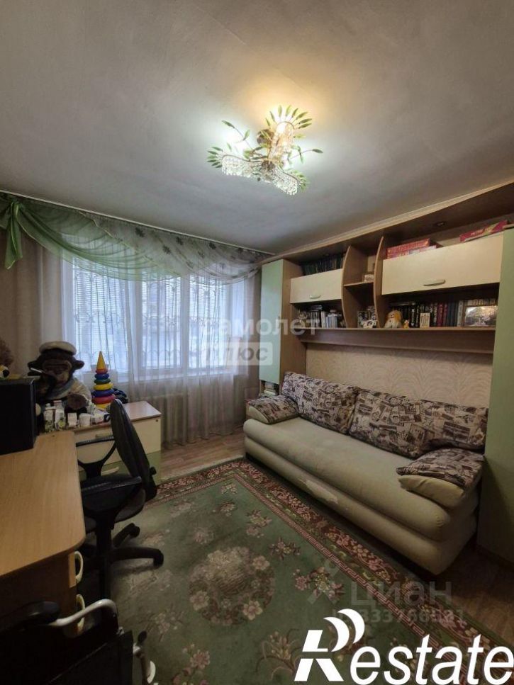 4-комн квартира улица Кирова, 107,  д. 107