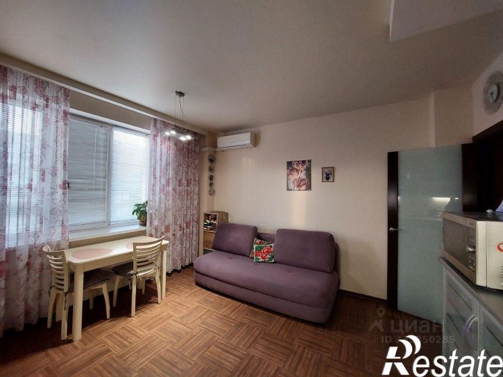 1-комн квартира улица Циолковского, 37,  д. 37