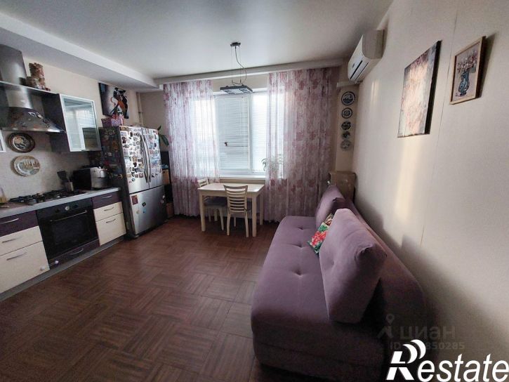 1-комн квартира улица Циолковского, 37,  д. 37