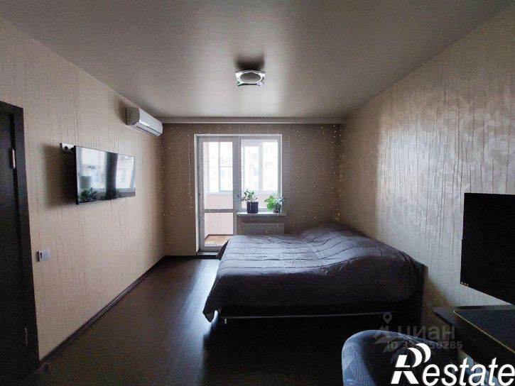 1-комн квартира улица Циолковского, 37,  д. 37