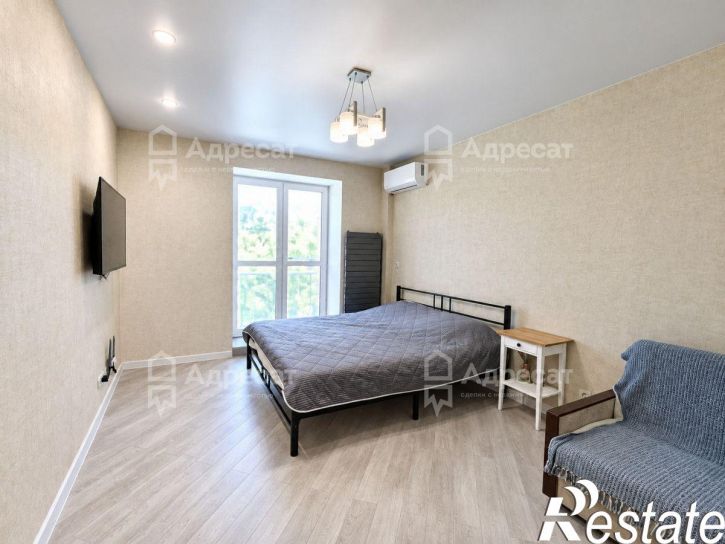 1-комн квартира ул. Расула Гамзатова,  д.7
