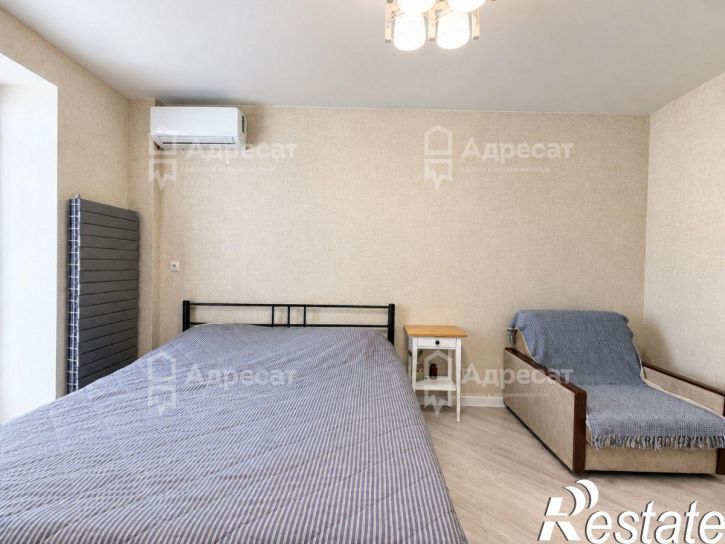 1-комн квартира ул. Расула Гамзатова,  д.7