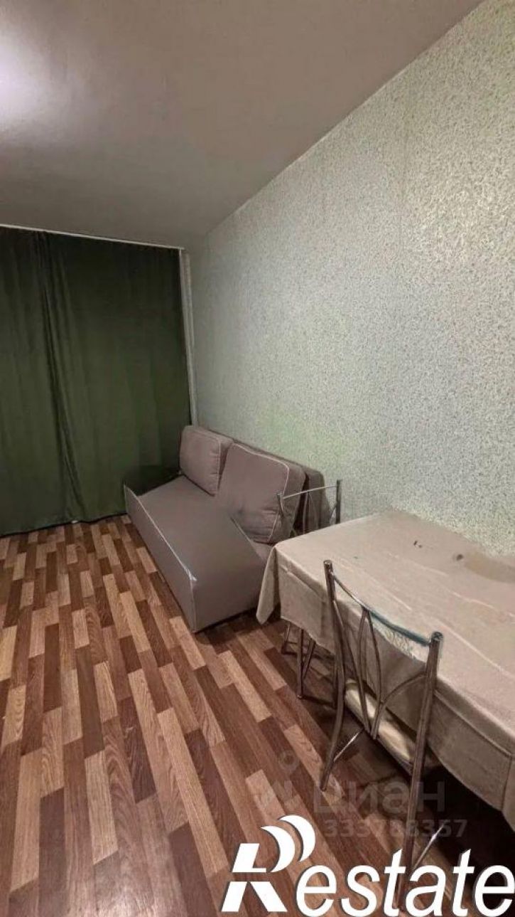 1-комн квартира улица Быстрова, 94,  д. 94