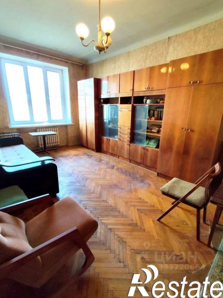1-комн квартира Советская улица, 43,  д. 43