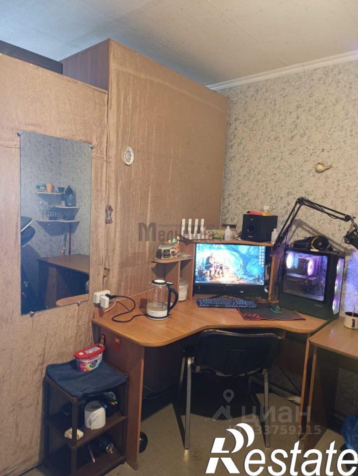 Купить комнату за 1 000 000 рублей на улица Дегтярёва, 1