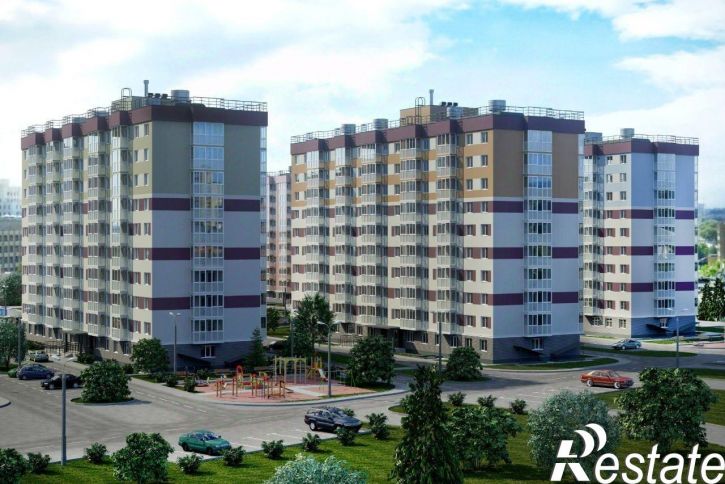 2-комн квартира в новом доме улица Гаря Хохлова, 1,  д. 1