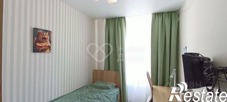3-комн квартира улица 35-й Гвардейской дивизии, 40,  д. 40