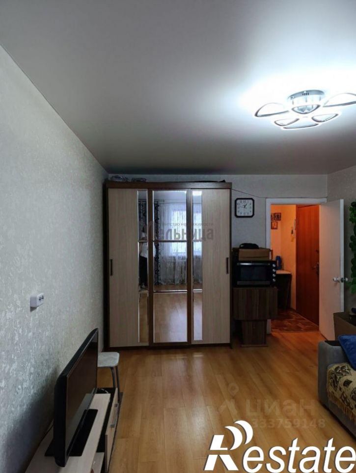 Комната улица Германа Титова, 20А,  д. 20А