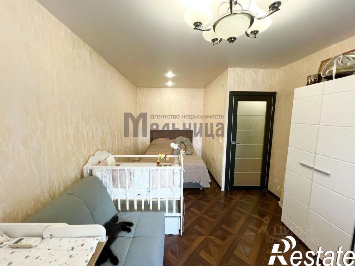 1-комн квартира улица гвардии полковника Добрушина, 14А,  д. 14А