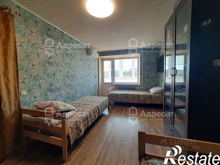 1-комн квартира улица Дзержинского, 51А,  д. 51А