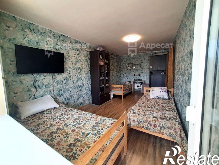 1-комн квартира улица Дзержинского, 51А,  д. 51А
