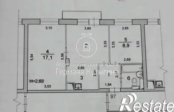 2-комн квартира улица 64-й Армии, 137А,  д. 137А