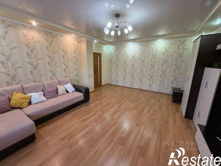 1-комн квартира улица Циолковского, 37,  д. 37